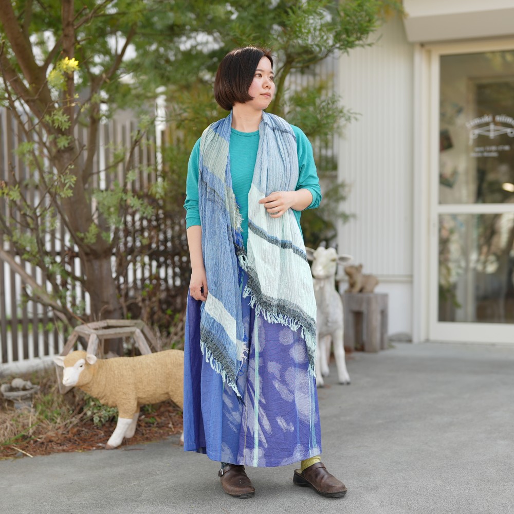 wide pants | tamaki niime