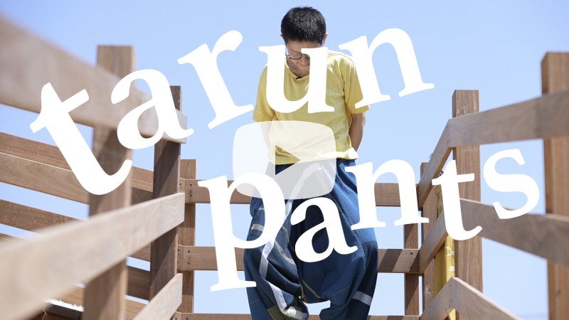 tarun pants | tamaki niime