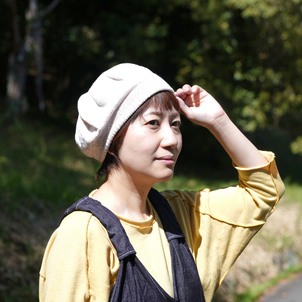 tamaki niime 玉木新雌 fuwa-T HALF SLEEVES 0 V首 09