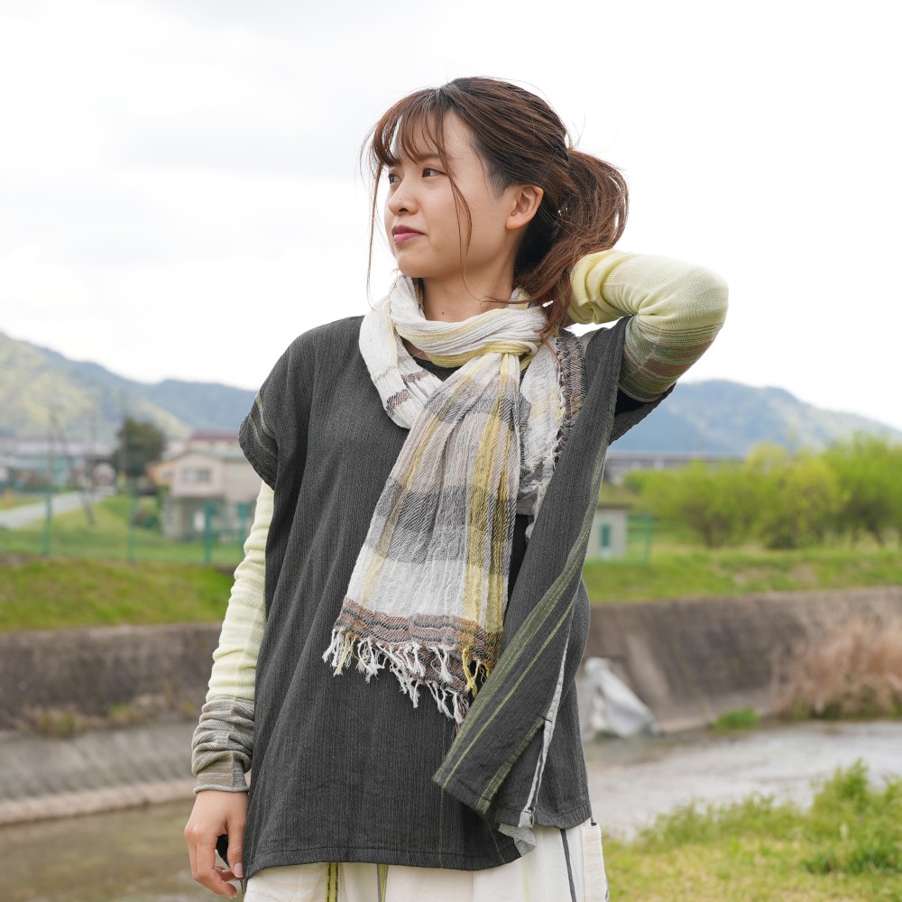 tamaki niime 玉木新雌タマキニイメ ウールストール 楽天市場】tamaki niime ウール ストールの通販