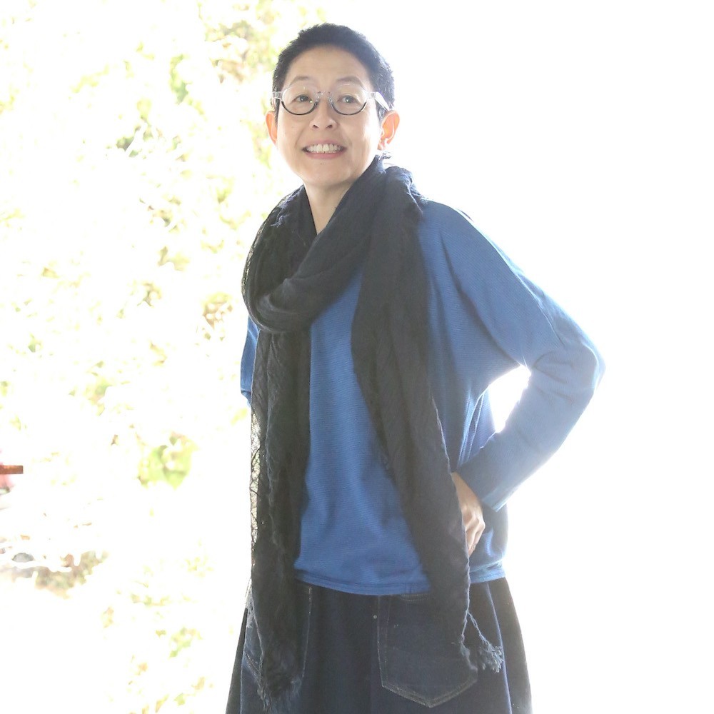 basic shawl | tamaki niime