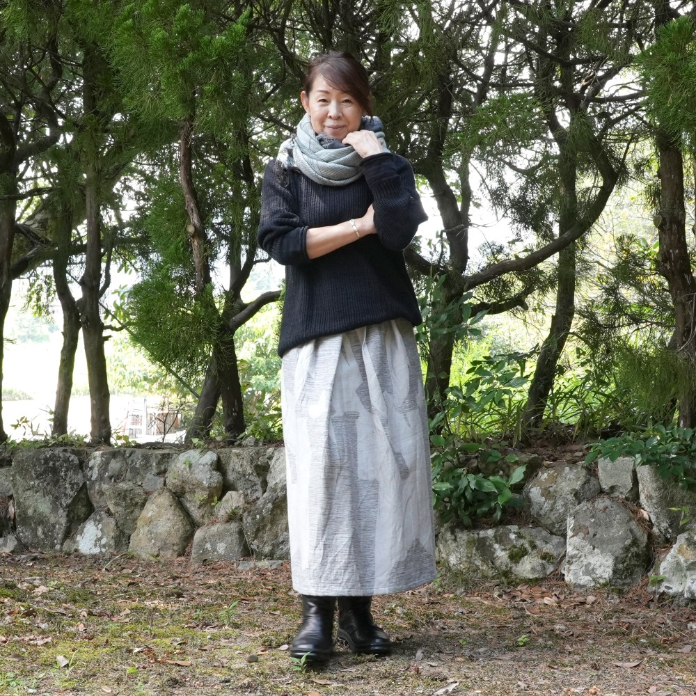 ヲリヲリ powan skirt | tamaki niime ヲリヲリ powan skirt | tamaki niime