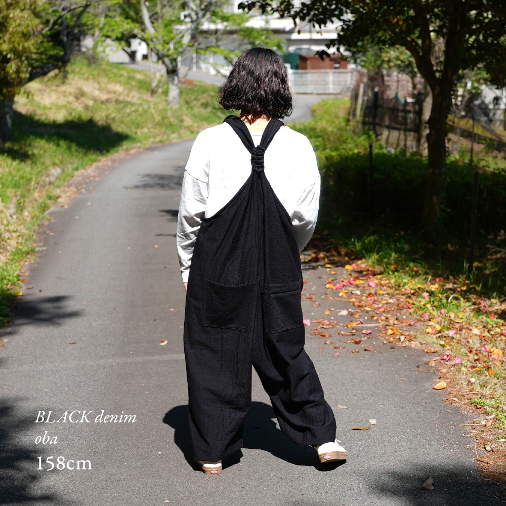 BLACK denim series | tamaki niime