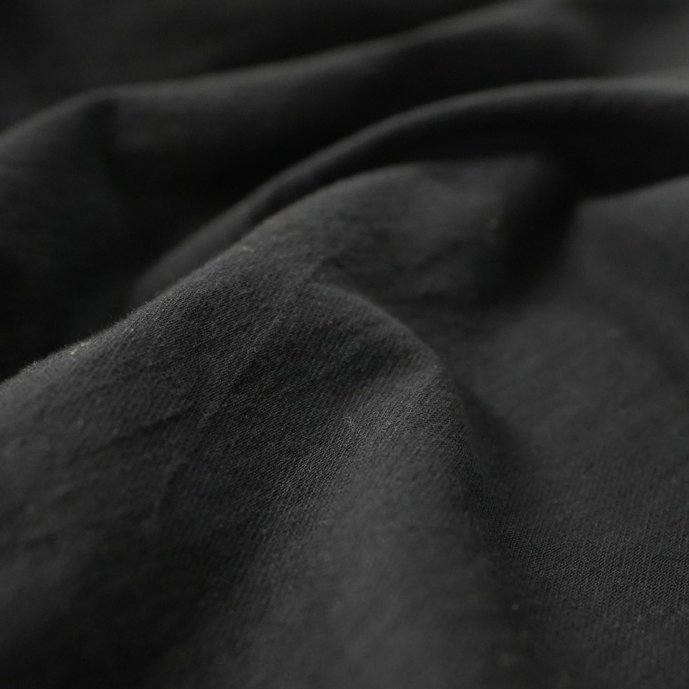 タマキニイメ　USED BLACK denim タルンパンツ　ブラック タマキニイメ USED BLACK denim タルンパンツ ブラック（ホット