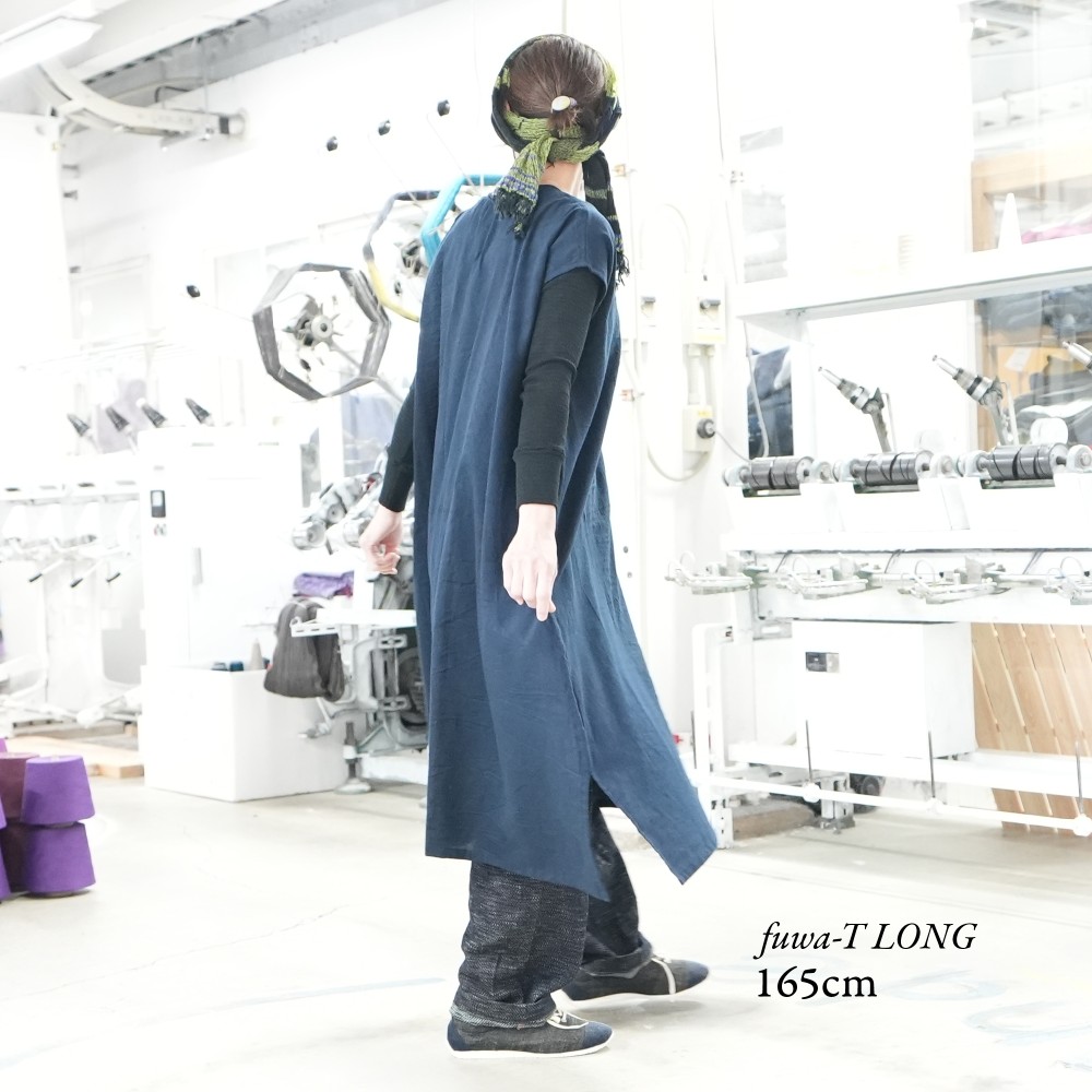 美品、tamaki niime、ストンTロング、最終価格‼️ fuwa-T all cotton｜tamaki niime 玉木新雌