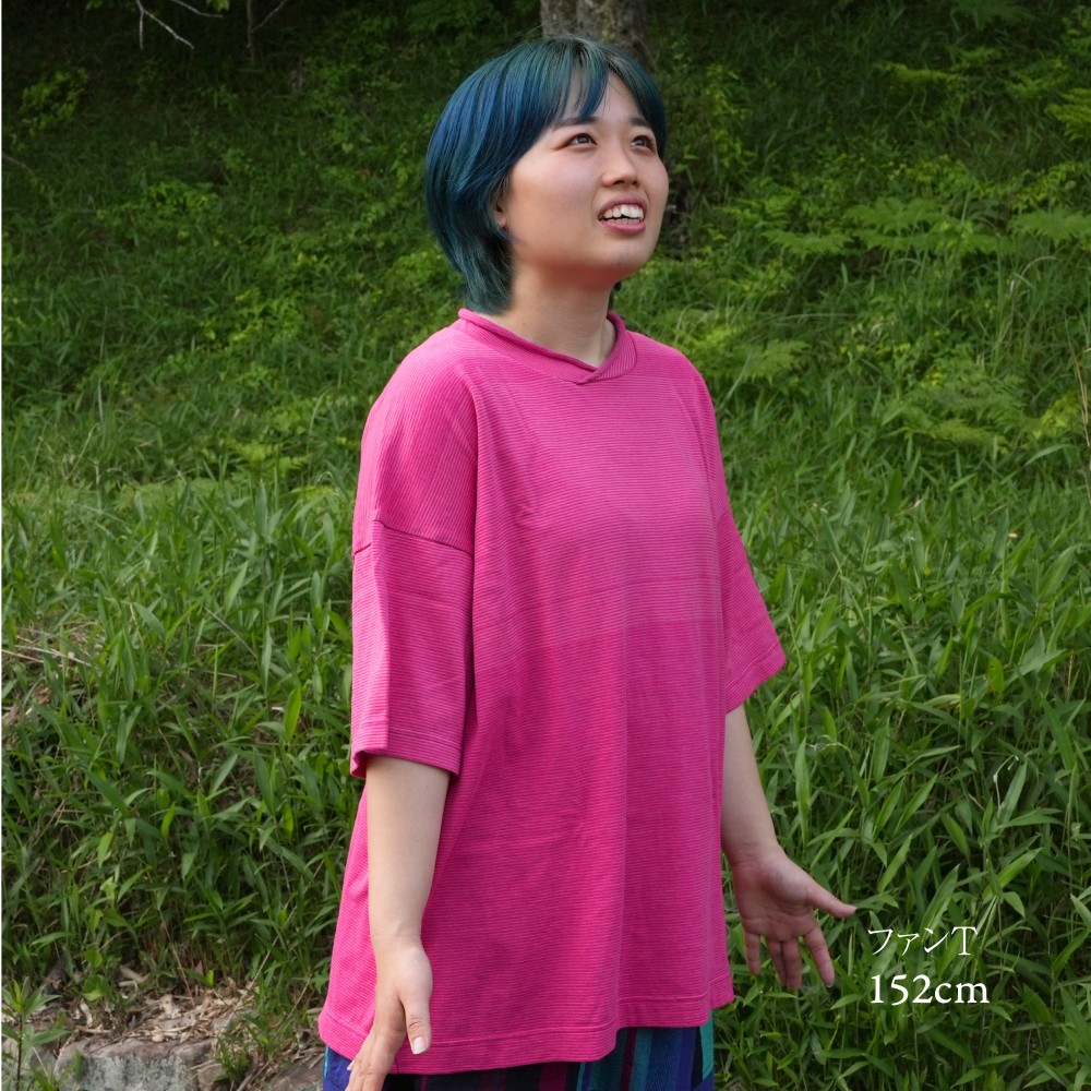 ファンT | tamaki niime ファンT | tamaki niime