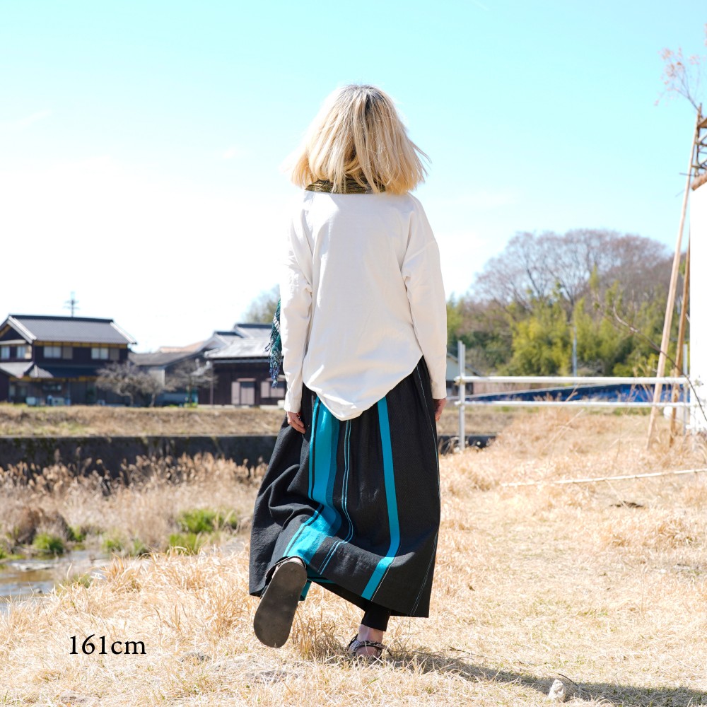 新品タグ付】tamaki niime 新作 マキコ➀パープル系 | www