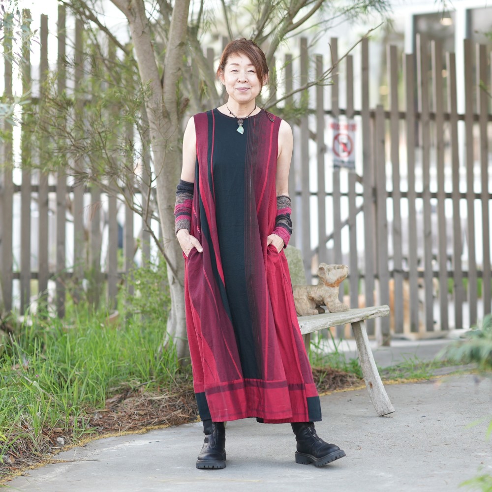 a-line | tamaki niime