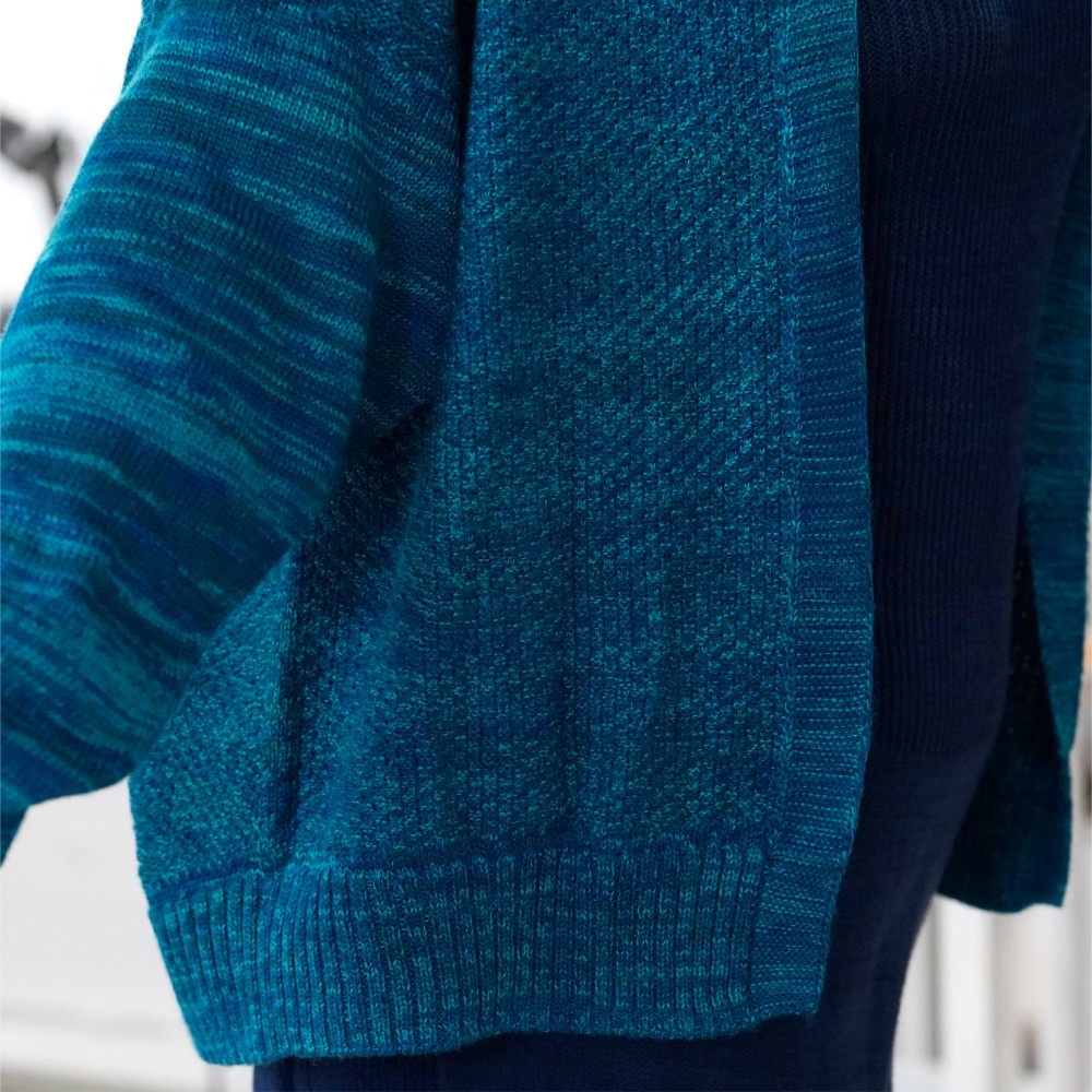 イッテンモノ】 tamaki niime CA knit スィートゥ wool