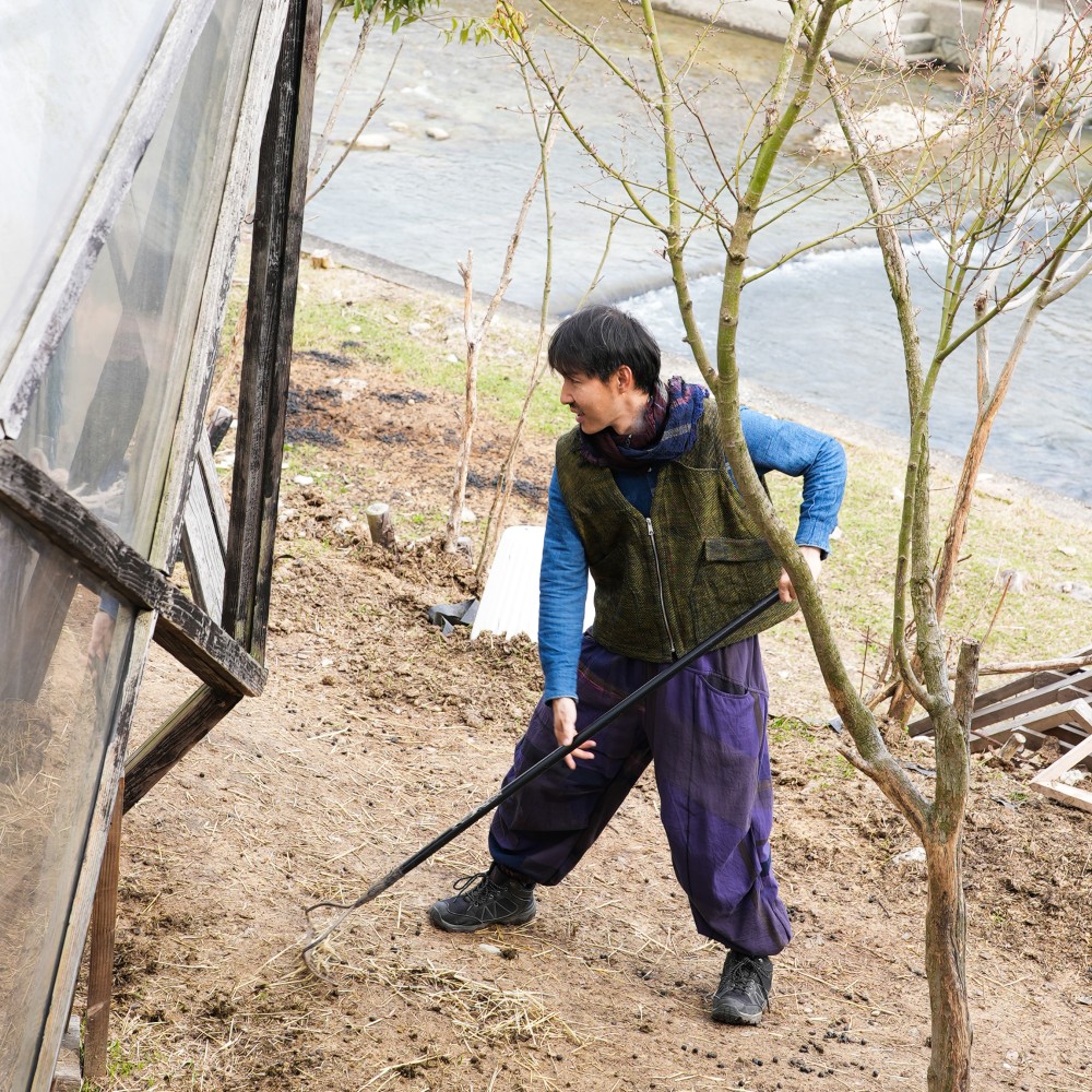 ファーマーズベスト tamaki niime