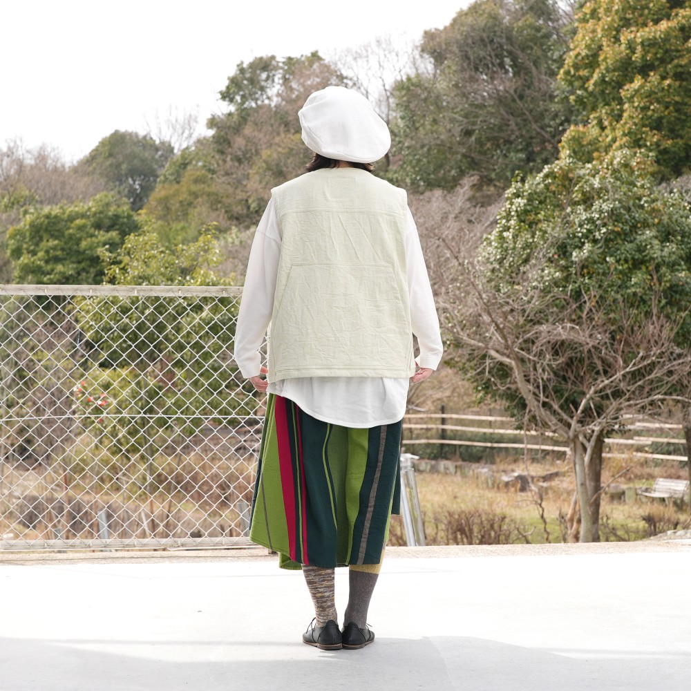 ファーマーズベスト tamaki niime