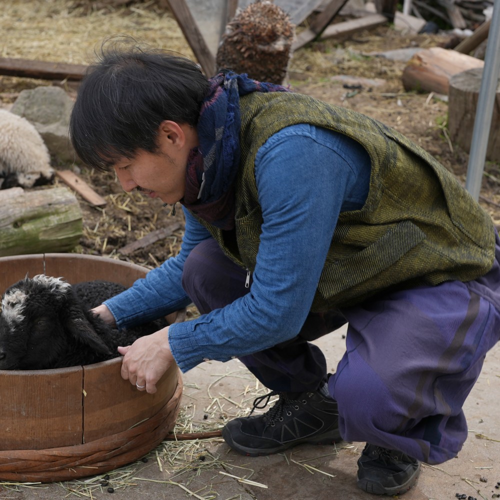 ファーマーズベスト tamaki niime