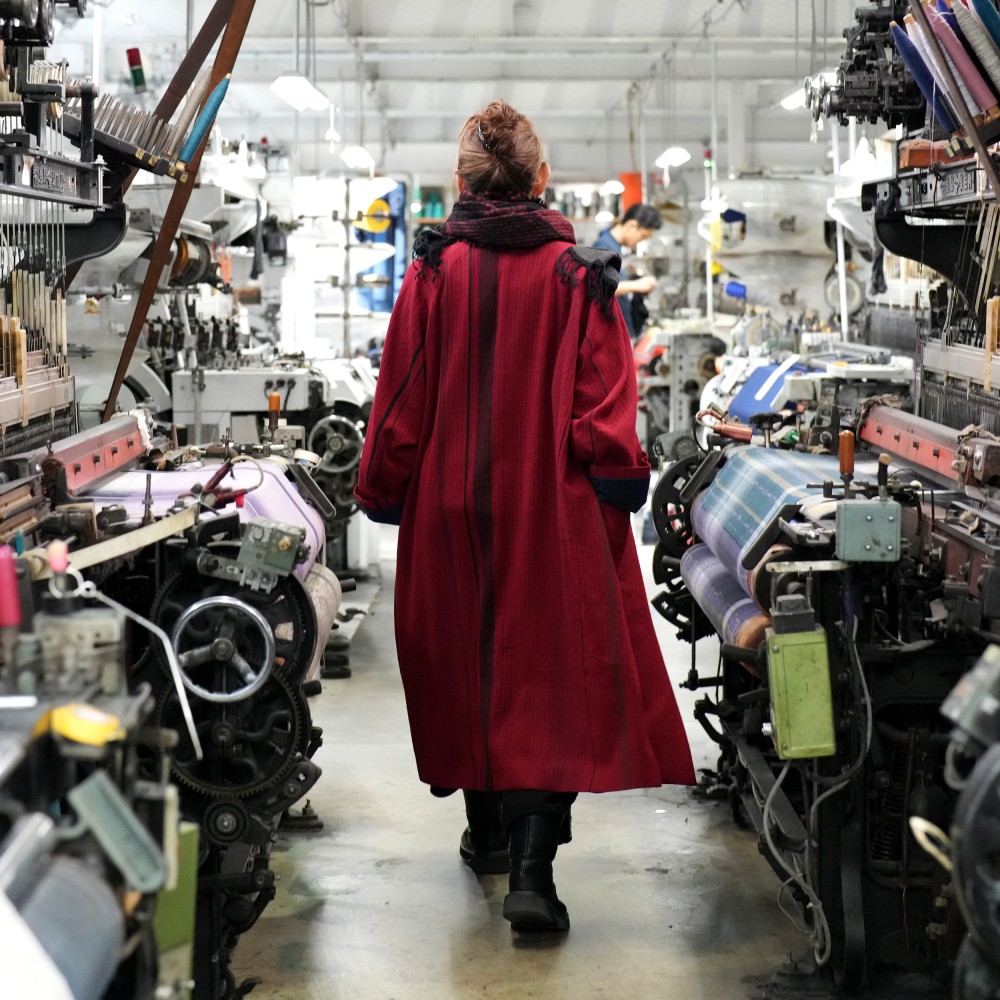 ウールコート | tamaki niime