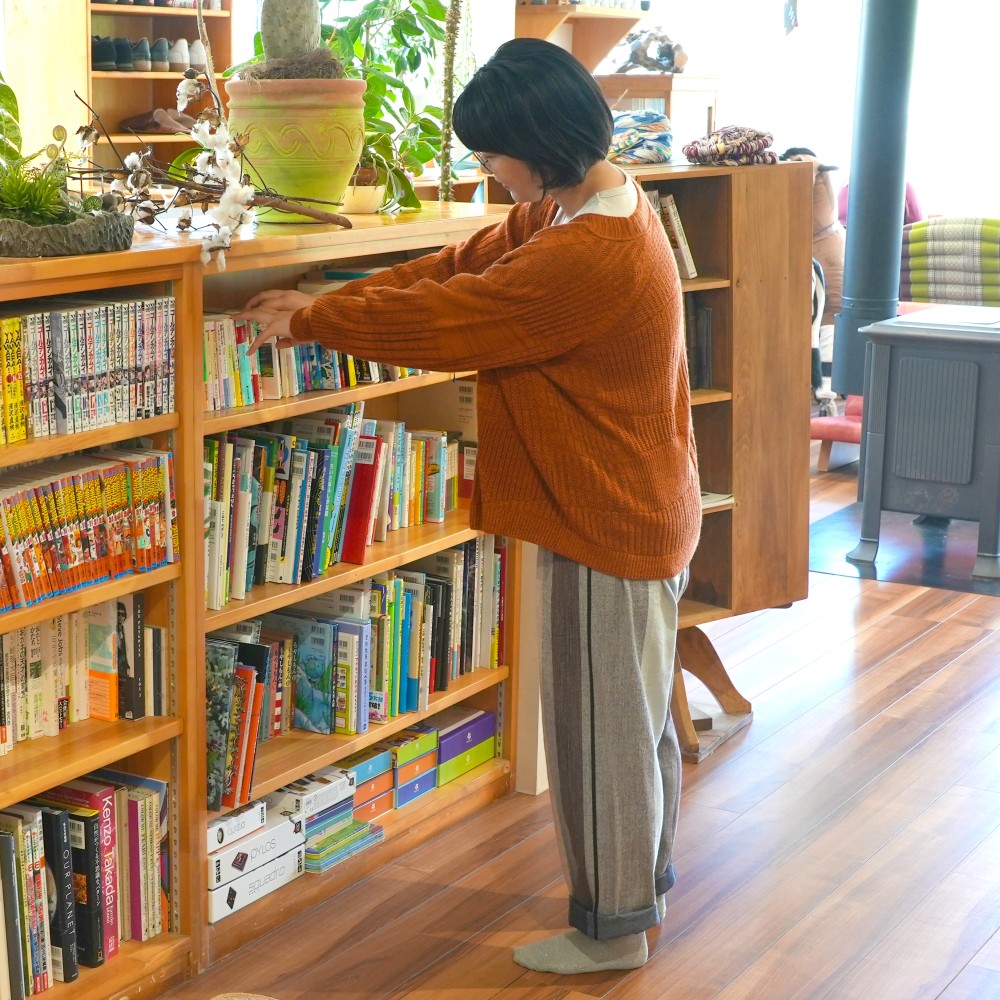 tarun pants long｜tamaki niime 玉木新雌
