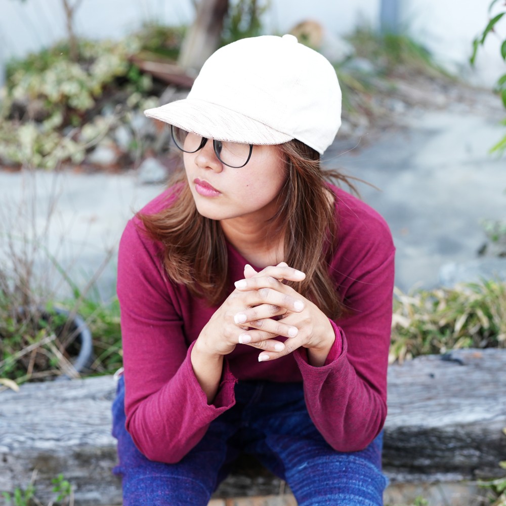 新品　tamakiniime 帽子 denim tamaki CAP | tamaki niime