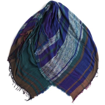 roots shawl BIG | tamaki niime