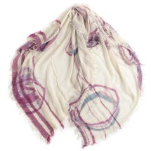 tamaki niime プリントショール　big tamaki niime プリントショール big print shawl BIG | tamaki niime