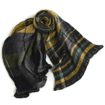 tamakiniime Only one shawl 【big】 green Tamaki Niime – Cedar & Hyde Mercantile