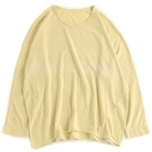 タマキニイメ　試着のみ新品　ペロンT長袖　イエロー（からし色）　単色 157098827_o6.jpg?