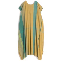 tamaki niime タマキニイメ fuwa T-LONG ふわティー 黄色 fuwa-T long wool｜tamaki niime 玉木新雌