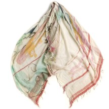 print shawl BIG | tamaki niime
