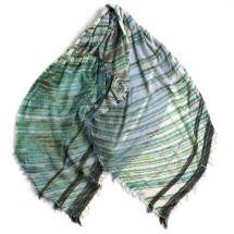 print shawl BIG | tamaki niime
