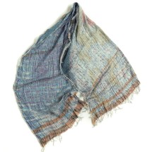 print shawl MIDDLE | tamaki niime