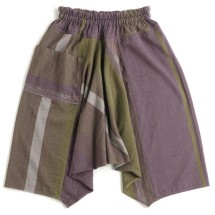 レア美品 タマキニイメ ブラックデニム タルンパンツ ロング