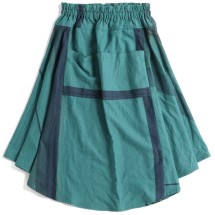 新品 tamaki niime chotan skirt cotton100% chotan skirt | tamaki niime