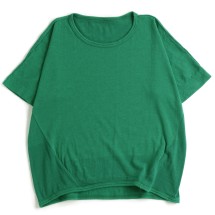 tamaki niime(タマキ ニイメ) 玉木新雌 maru t HALF SLEEVES