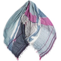 tamaki niime プリントショール　big tamaki niime プリントショール big print shawl BIG | tamaki niime