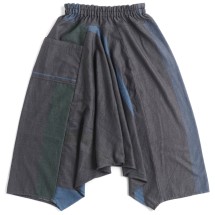 タマキニイメ サルエルパンツ タルンパンツ イエロー系 Long qn6 tamaki niime タマキニイメ 「tarun pants LONG」 - WEEKENDER