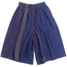 タマキニイメ　Iuzu パンツ　ブルー系 luzu pants | tamaki niime
