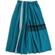 tamaki niime（玉木新雌） / only one wide pants : cotton（オンリーワン ワイドパンツ：コットン）・ロング -  “ MIGRATORY ” web shop