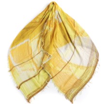 print shawl MIDDLE | tamaki niime