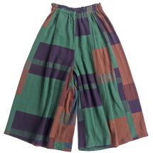 ヲリヲリ wide pants | tamaki niime