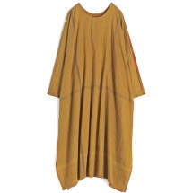 tamaki niime タマキニイメ fuwa T-LONG ふわティー 黄色 tamaki niime タマキニイメ fuwa T-LONG ふわティー 黄色