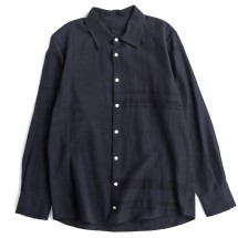 tamaki niime タマキニイメ　ラグランシャツ　navy tamaki niime タマキニイメ ラグランシャツ navy suton-T long