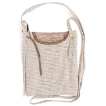 【美品】tamaki niime しょるぽ ショルダーバッグ 鹿革　ポシェット しょるぽ | tamaki niime