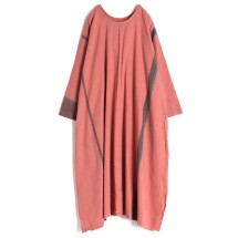 tamaki niime 麻 fuwa-T-long ふわティーロング 長袖 fuwa-T long wool｜tamaki niime 玉木新雌