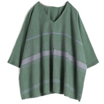 fuwa-T HALF SLEEVES | tamaki niime