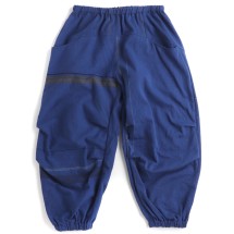 タマキニイメ　試着のみタグ付新品 ヲリヲリ　nica pantsネイビーピンク nica pants | tamaki niime