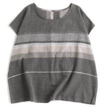 【新品タグ付】tamaki niime flat フラット❷グレー系 Gray | tamaki niime