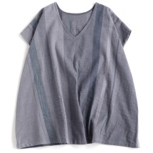 最終値下げ！タマキニイメ　フワT ショート fuwa-T short cotton｜tamaki niime 玉木新雌