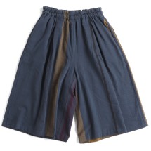 【極美品】tamaki niime ワイドパンツ　short pocket tamaki niime (タマキ ニイメ) wide pants (ワイドパンツ