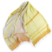 print shawl MIDDLE | tamaki niime