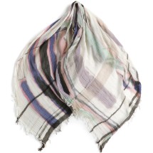 print shawl BIG | tamaki niime