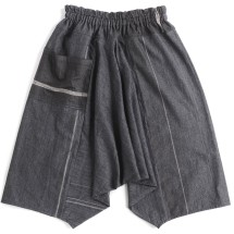 tamaki niime タルンパンツ ショート tamaki niime 玉木新雌 サルエルワイドパンツ tarun pants short