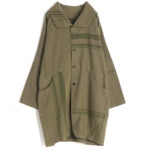 新品未使用　タマキ　ニイメ　フードハオ tamaki niime 玉木新雌 basic wear hood hao white cotton100