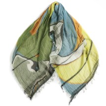 tamaki niime プリントショール　big print shawl BIG | tamaki niime